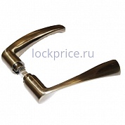 Ручка нажимная HAG ID - 203 AB ЭКОНОМ (античная бронза)